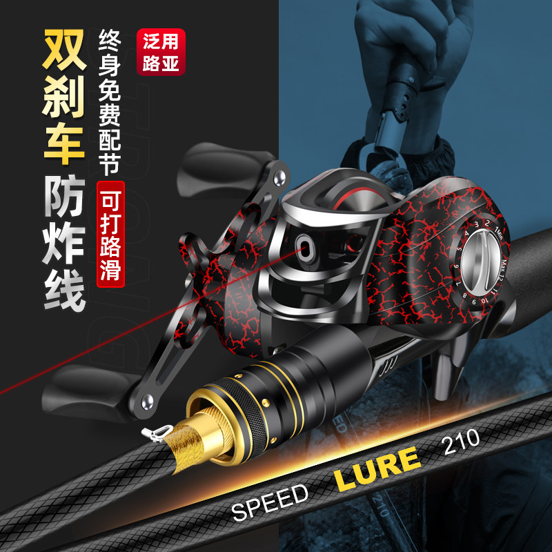戏渔郎路滑竿路亚竿全套正品直柄新款M调钓鱼竿远投超轻路亚杆