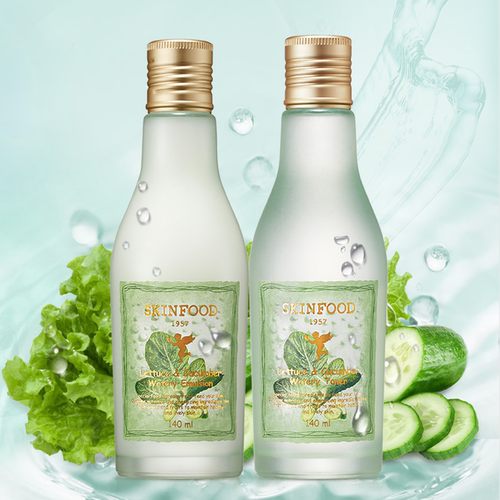 黄瓜水乳SkinFood/思亲肤水润