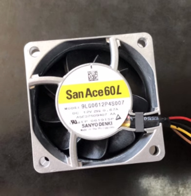 三洋SANYODENKI 风扇 9LG0612P4S007 60X25MM 12VDC0.67A PWM