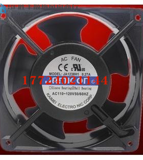 全新JAMICON凯美 JA1238H1 110V 0.27A 12CM 12038轴流机柜风扇
