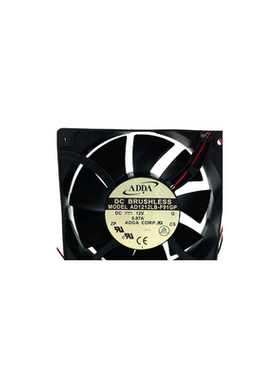 ADDA 12038 AD1212LB-F91GP 12V 0.87A 12厘米大风量机箱散热风扇
