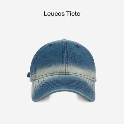 牛仔棒球帽显脸小大头推荐百搭