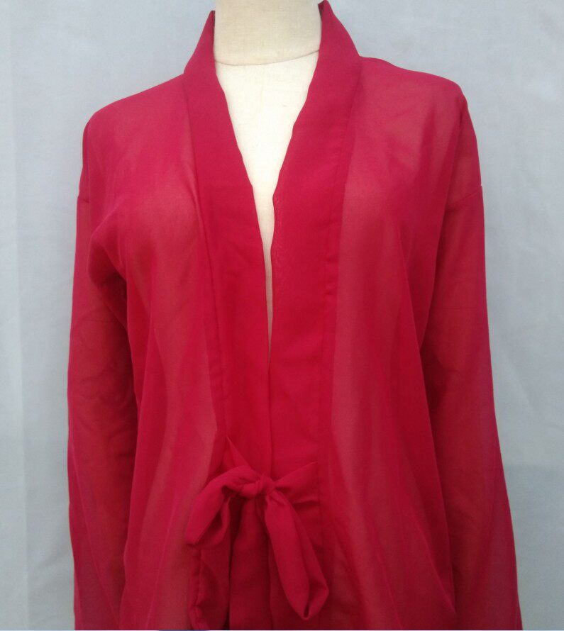 汉服上襦单件齐胸对领上衣中衣内搭汉服打底衫女纯色汉服上襦单卖