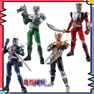 万代假面骑士龙骑SO-DO装动编年史夜骑利刃铁兵食玩手办模型摆件