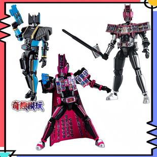 万代假面骑士Decade帝骑神主牌21完全形态Diend装 动终骑猎骑食玩