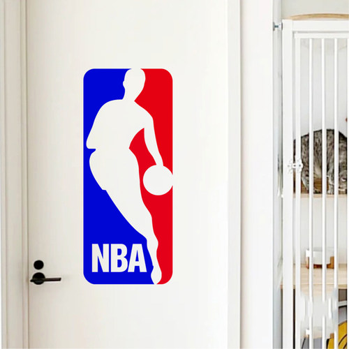 NBA贴纸学生室外防水墙贴