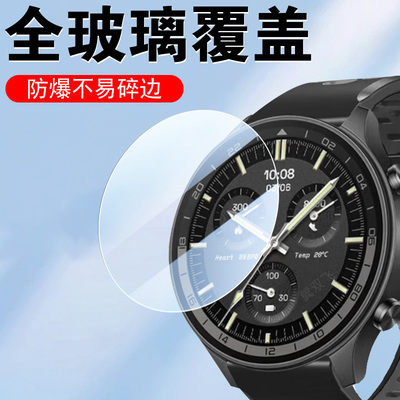 适用oppowatchsport手表膜oww235oppo watch钢化sport保护智能表oppowatch表膜watchsport0ppo表盘贴屏幕防摔