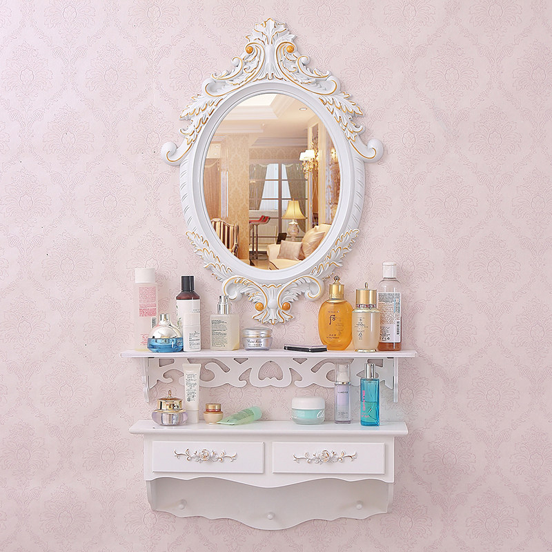 Wall hanging dresser Mini bedroom Economic type Nordic Small apartment modern Simplicity Dressers Dressing tablesin the Residential furniture , Tables , Dressing/Desk  category - from Buy2taobao.com to provide professional Taobao agent buy service