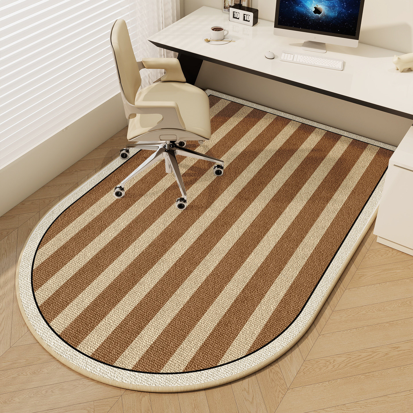 儿童房转椅地垫加厚卧室书房学习桌下面垫子防滑保护地板静音地毯,居家布艺,转椅地垫,淘宝优惠券,粉丝福利购,淘宝优惠卷