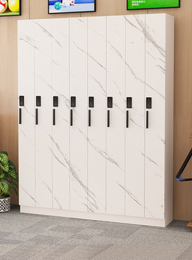 台球杆柜密码锁会员专用放杆柜台球厅储物柜桌球室存杆柜子展示柜