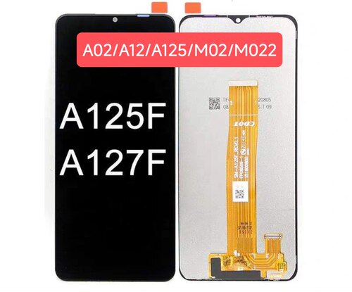 适用于三星A12屏幕总成A125F/DS 127液晶屏M02 022/A02显示屏/LCD