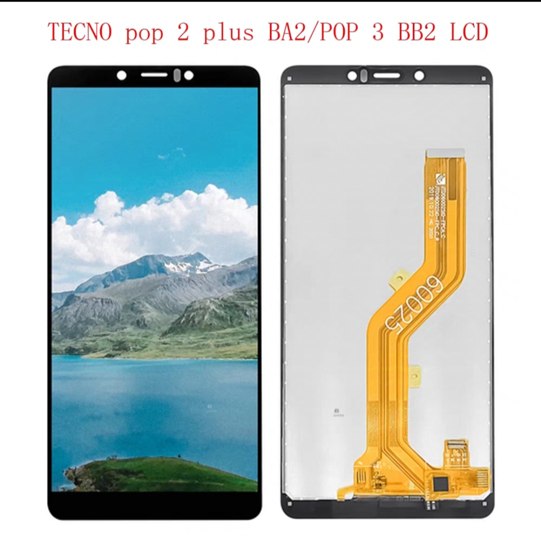 适用于传音 TECNO pop 2 plus BA2/POP 3 BB2 屏幕总成液晶屏 LCD