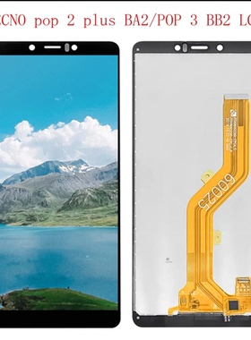 适用于传音 TECNO pop 2 plus BA2/POP 3 BB2 屏幕总成液晶屏 LCD