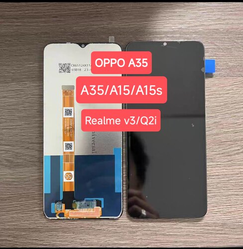 适用于OPPO A35手机屏幕 A15液晶 A15S显示触摸Realme V3一体总成