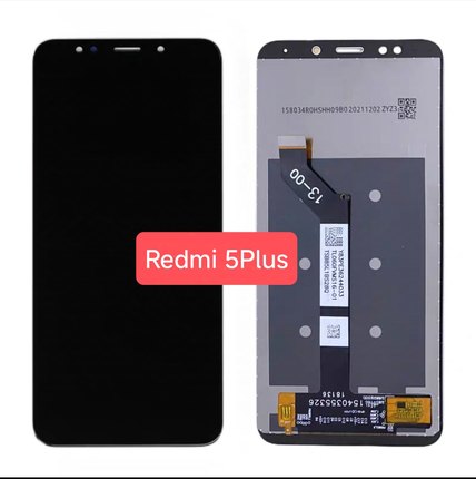 适用于红米Redmi note5屏幕总成 Redmi 5Plus 内外一体液晶显示屏