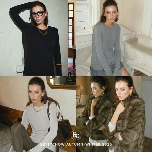 日本进口东洋纺致绸美肤t恤