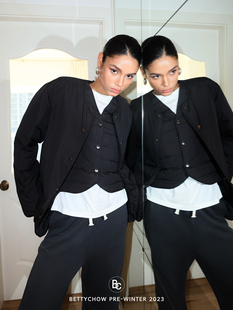 极简宽松轻盈鸭绒服马甲便携秋冬无领保暖外套 2面穿 惊喜7折