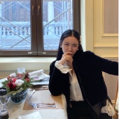 真丝丝绒蕾丝棉服秋冬保暖外套 新年战衣 BettyChow 我们