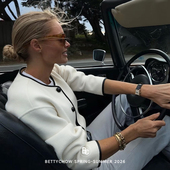 Bettychow 惊喜特价 羊绒小皮扣奶昔色外套