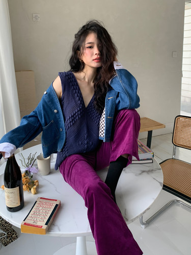 BettyChow时尚梅根同款