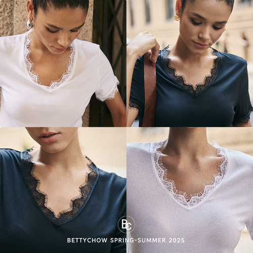 兰精天丝澳洲进口羊毛短袖T恤