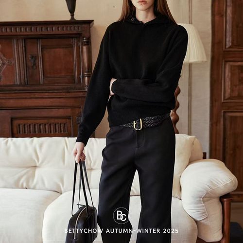 王炸！镇店之大长腿宽松黑西裤