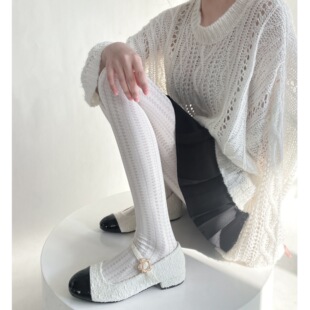 复古爱心立体竖条纹显瘦连裤 小众丝袜 袜纯色显瘦打底袜女春秋薄款