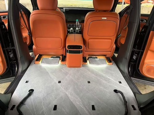 全国包安装吉利银河M9航空铝地板套件迎宾踏板木地板改装