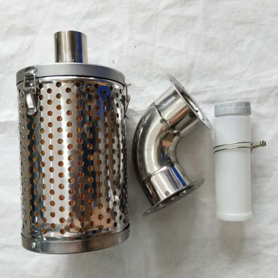 不锈钢干燥机聚尘器环保集尘器配件聚尘器烘干机烤料机滤尘过滤器