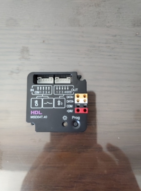 河东HDL-MSD04T.40 带5V／12V LED buspro干接点模块