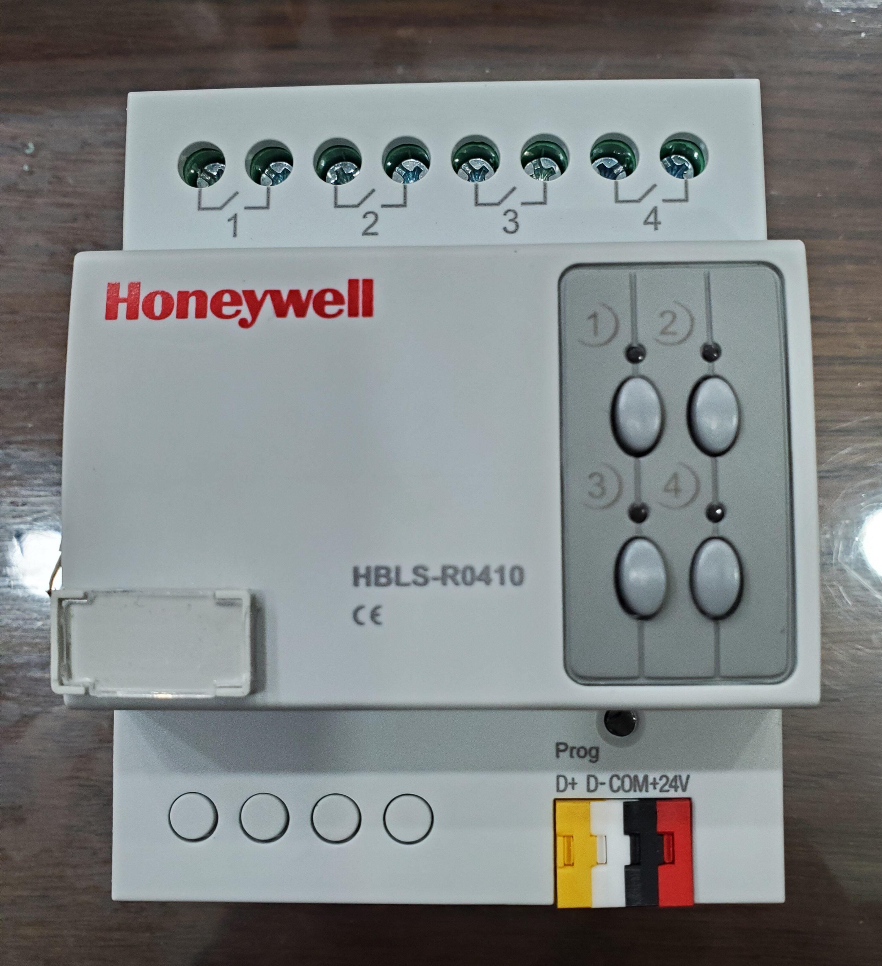 霍尼韦尔HBLS-R0410 智能照明4路10A开关模块 促销特价限一台