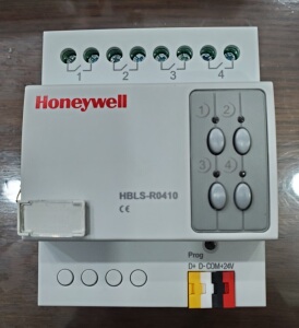 霍尼韦尔智能家居灯控模块HBLS-R0410 智能照明4路10A开关模块