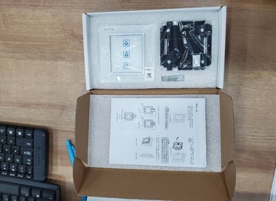 霍尼韦尔无线智能开关面板3开零双线HRMS-2113D 与HRMS-2113D-SL