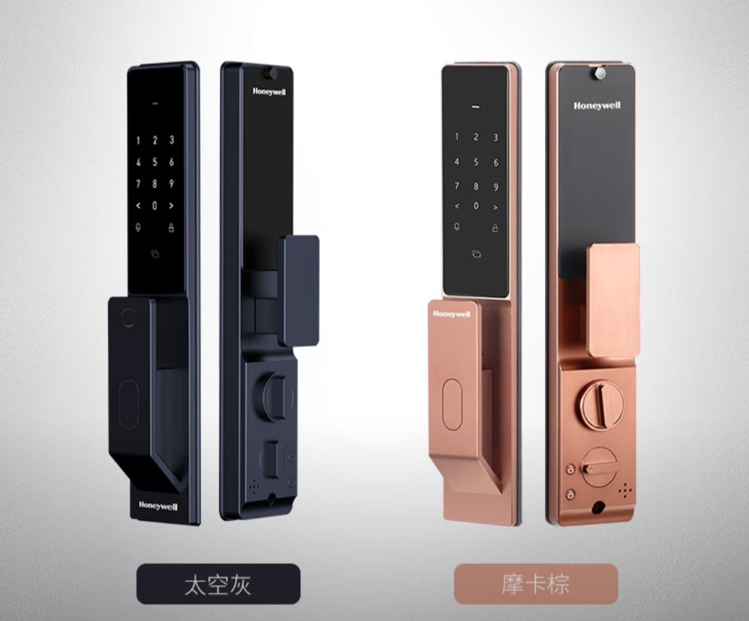 Honeywell全自动指纹锁DDL-4000 带APP远程解锁双11促销