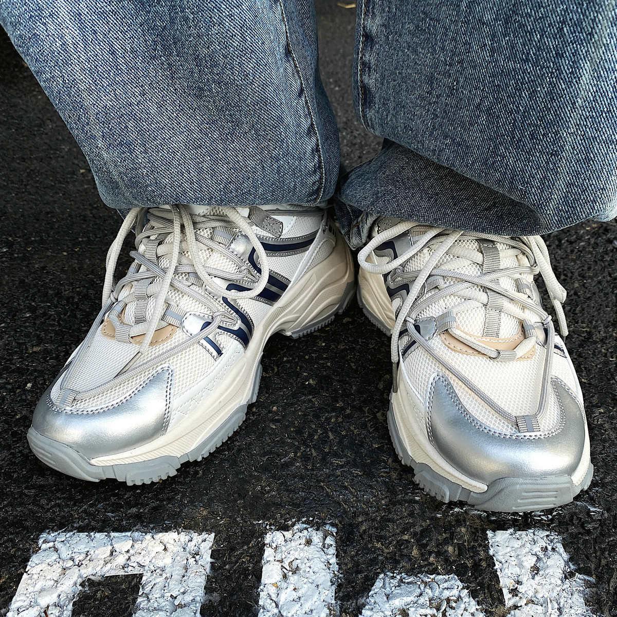 老爹鞋男款新款小众高级感原创美式复古潮牌增高港风国潮休闲鞋子,流行男鞋,老爹鞋,淘宝优惠券,粉丝福利购,淘宝优惠卷