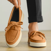 豆豆鞋 乐福鞋 男士 软底浅口单鞋 夏季 轻便皮鞋 帆船鞋 英伦懒人鞋 法式