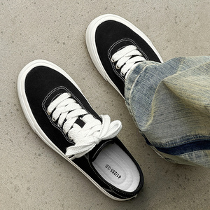 帆布鞋男鞋夏季透气薄款轻便软底运动青少年休闲低帮平底板鞋男生