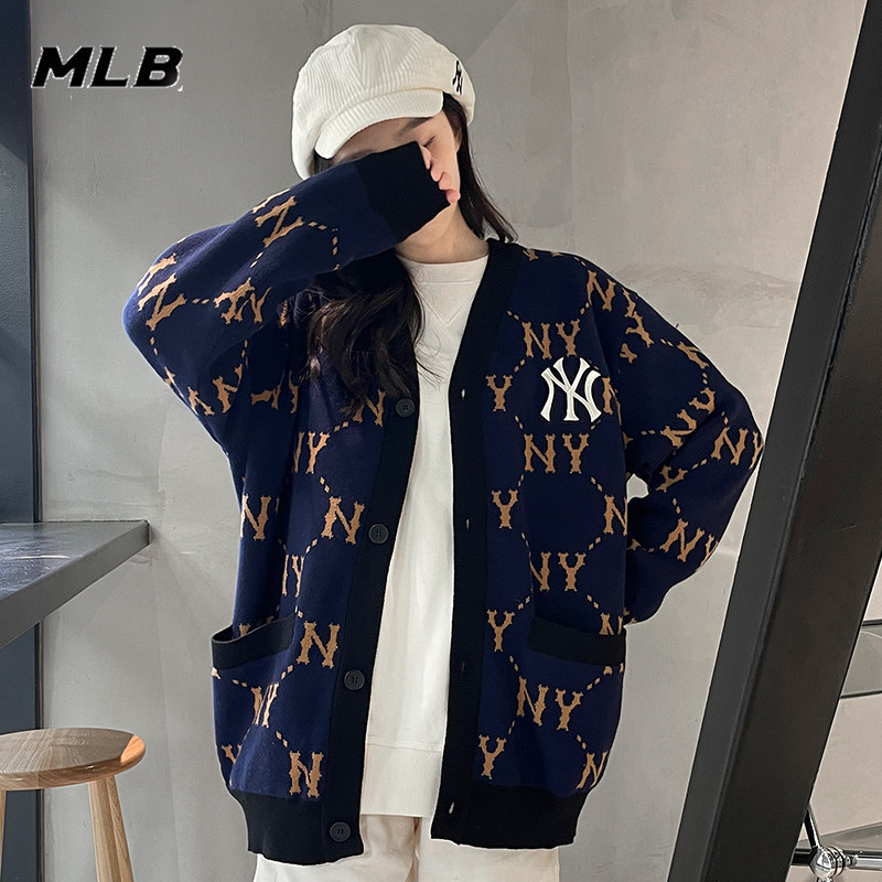 盘点mlb原单老花开衫?mlb原单老花开衫