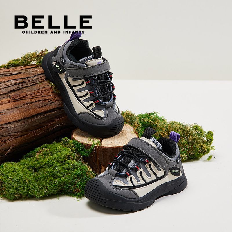 百丽童鞋儿童运动鞋2025年秋冬款中大童男女童鞋休闲鞋跑步鞋正品