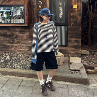 五分裤 Our2 设计感百搭休闲短裤 时尚 原牛2026春夏新款