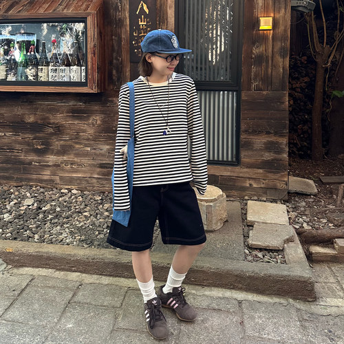 Our2 原牛2026春夏新款时尚设计感百搭休闲短裤五分裤