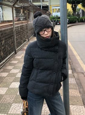 Our2【Fiona棉服】冬季立领休闲设计款棉服外套【X5924】