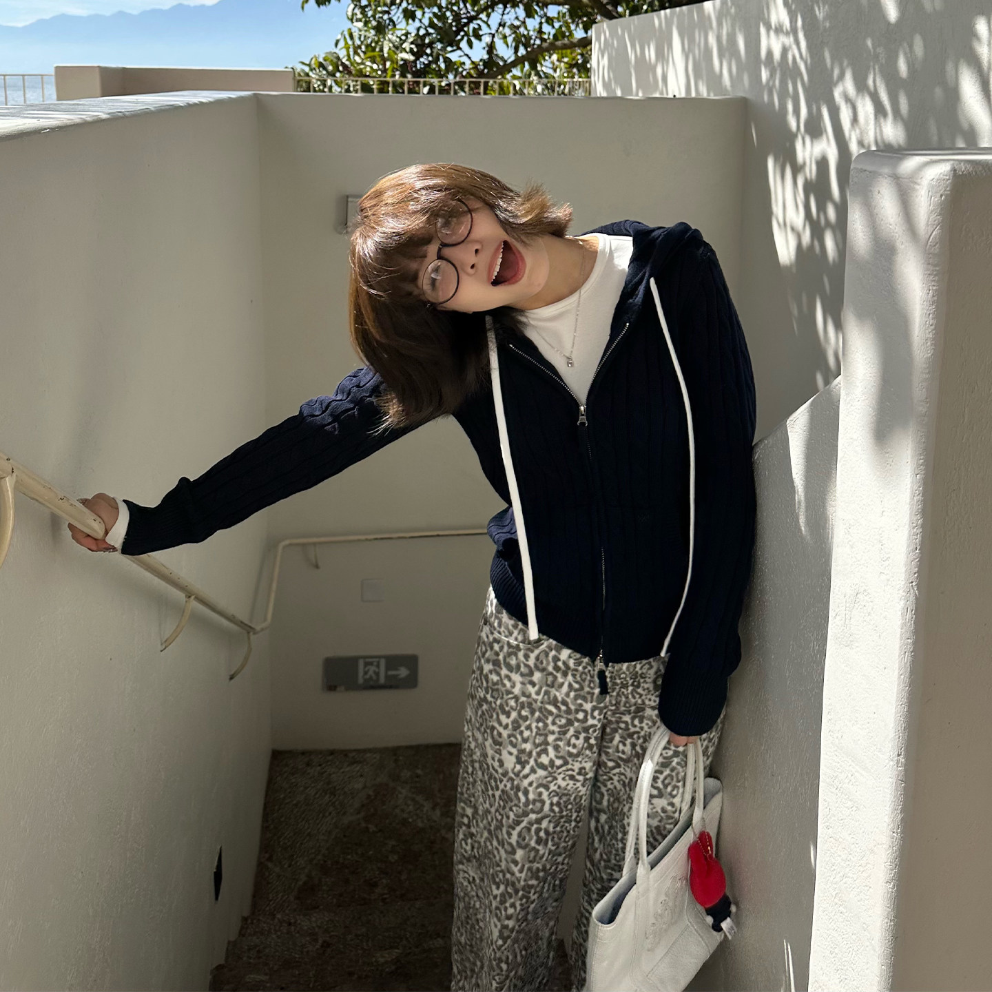 Our2【麻花毛衣】2026新款时尚百搭春秋设计款毛衣针织衫上衣女款