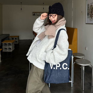 Our2【小香棒球服】秋冬新款百搭时尚设计师小香风长袖棒球外套女