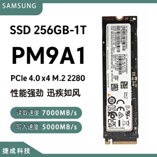 PCIe4.0全新台式 笔记本3A游戏ssd固态硬盘 三星PM9A1