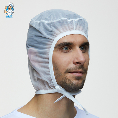 食品厂网帽透气防掉发