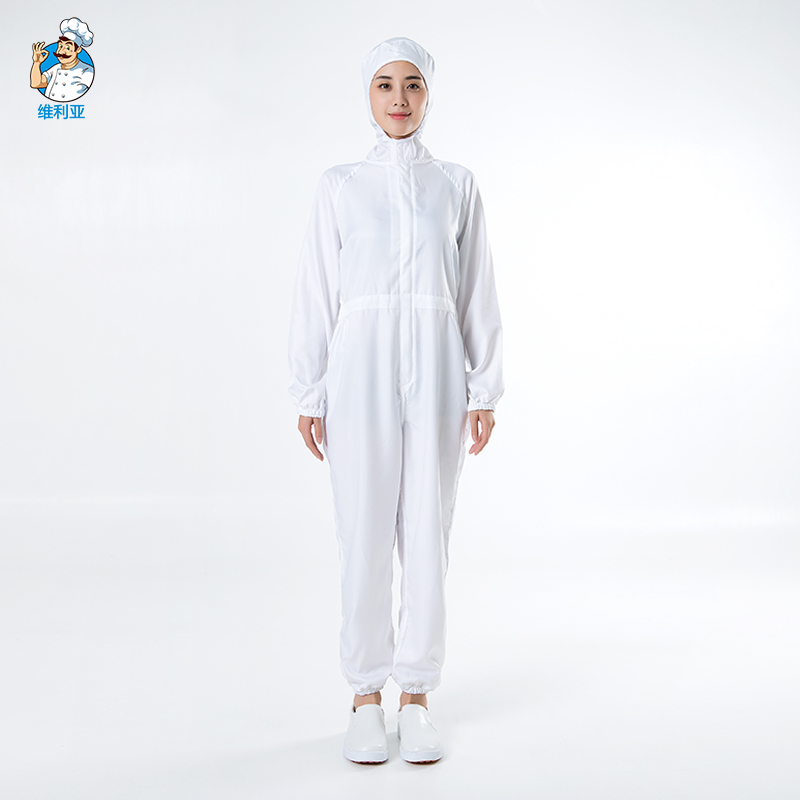 食品厂车间工作服吸汗透气