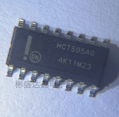 MC74HCT595ADR2G 封装 SOP-16