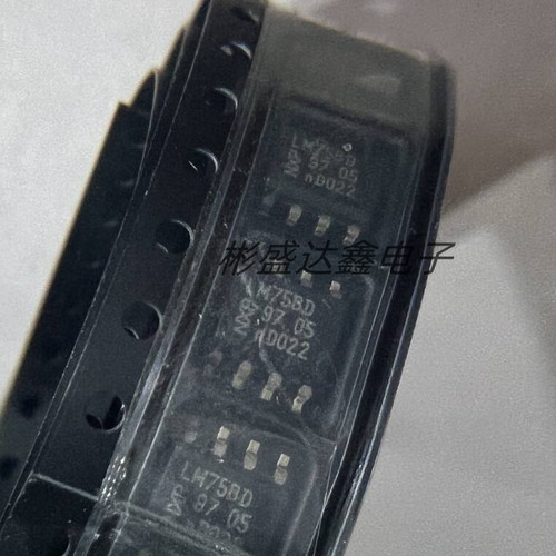 LM75BD SOP8封装 温度传感器芯片