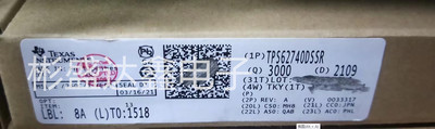 TPS62740DSSR 封装 WSON-12 DC-DC芯片 全新原装 拍前请询价